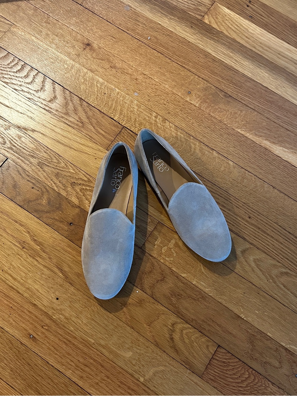 Franco Sarto suede flats